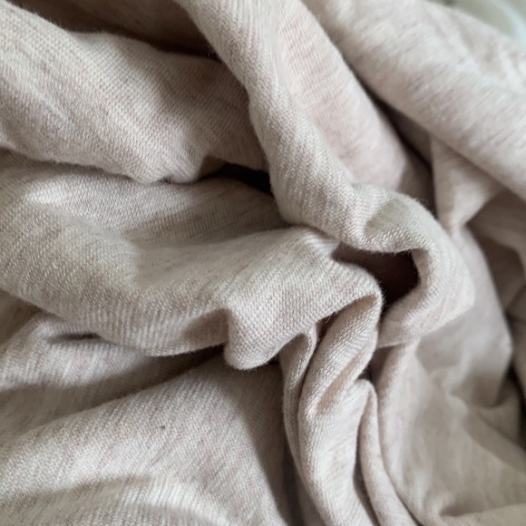 Duvet cover set of 3‎ pieces stretching beige queen - Picture 3 of 7